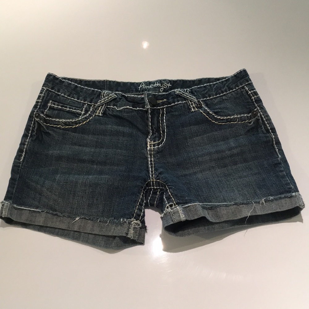 Amethyst Jean Shorts